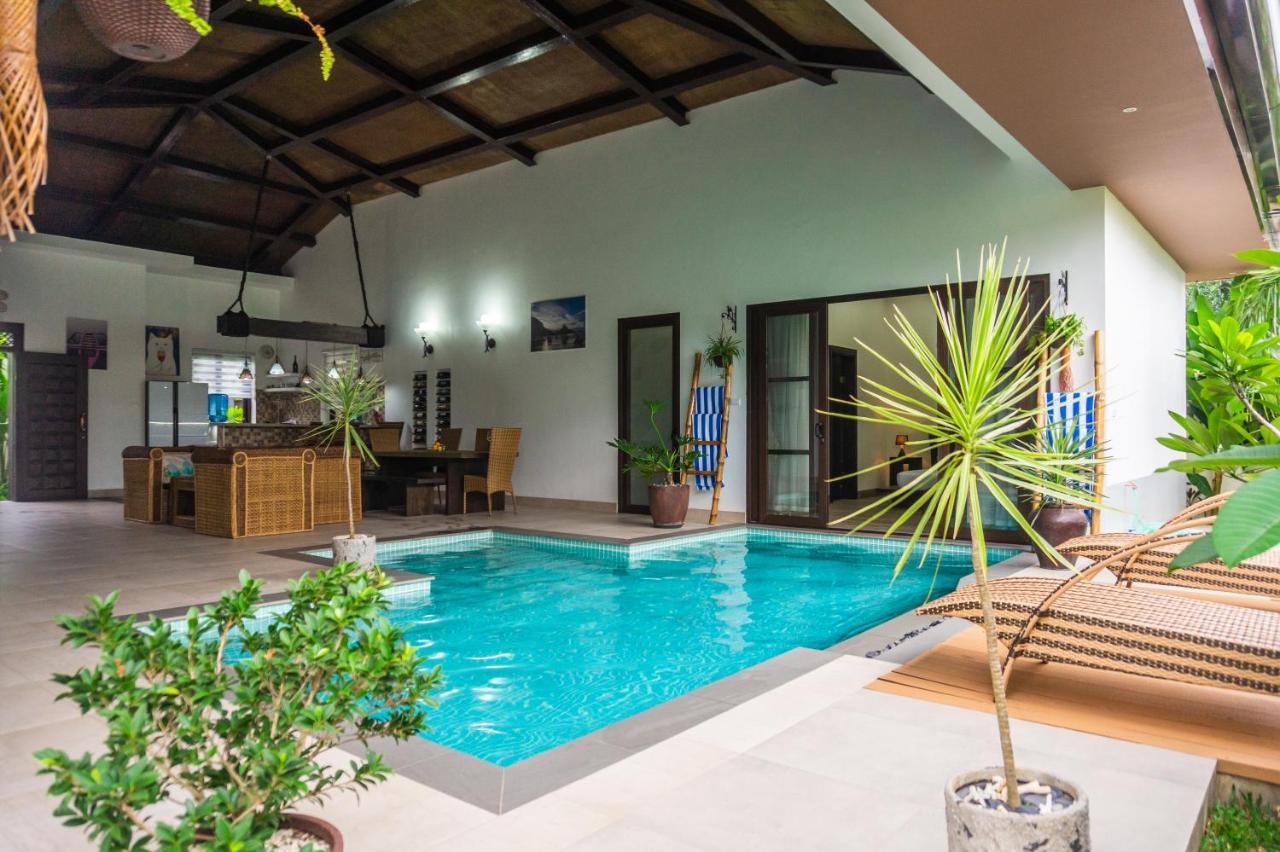 Luxury Villa Elena With Pool Not Far From Lio Beach Ел Нидо Екстериор снимка