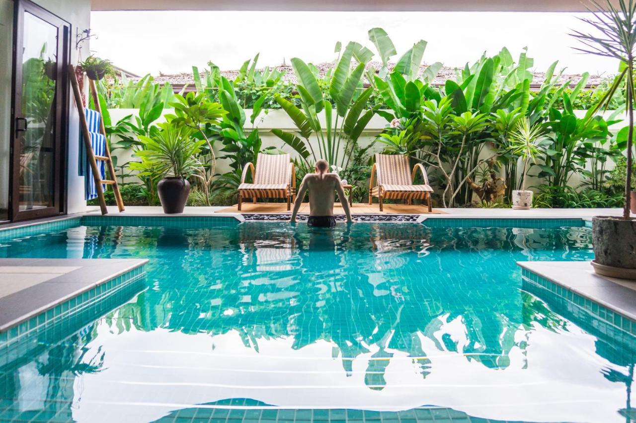 Luxury Villa Elena With Pool Not Far From Lio Beach Ел Нидо Екстериор снимка