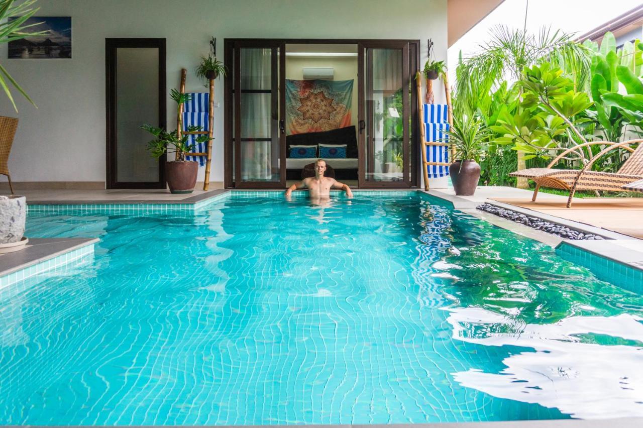 Luxury Villa Elena With Pool Not Far From Lio Beach Ел Нидо Екстериор снимка