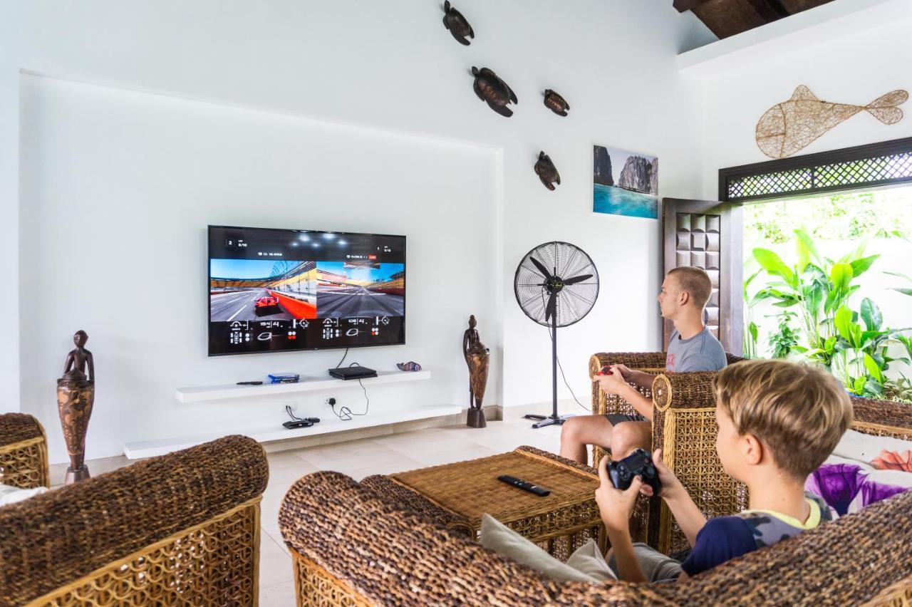 Luxury Villa Elena With Pool Not Far From Lio Beach Ел Нидо Екстериор снимка