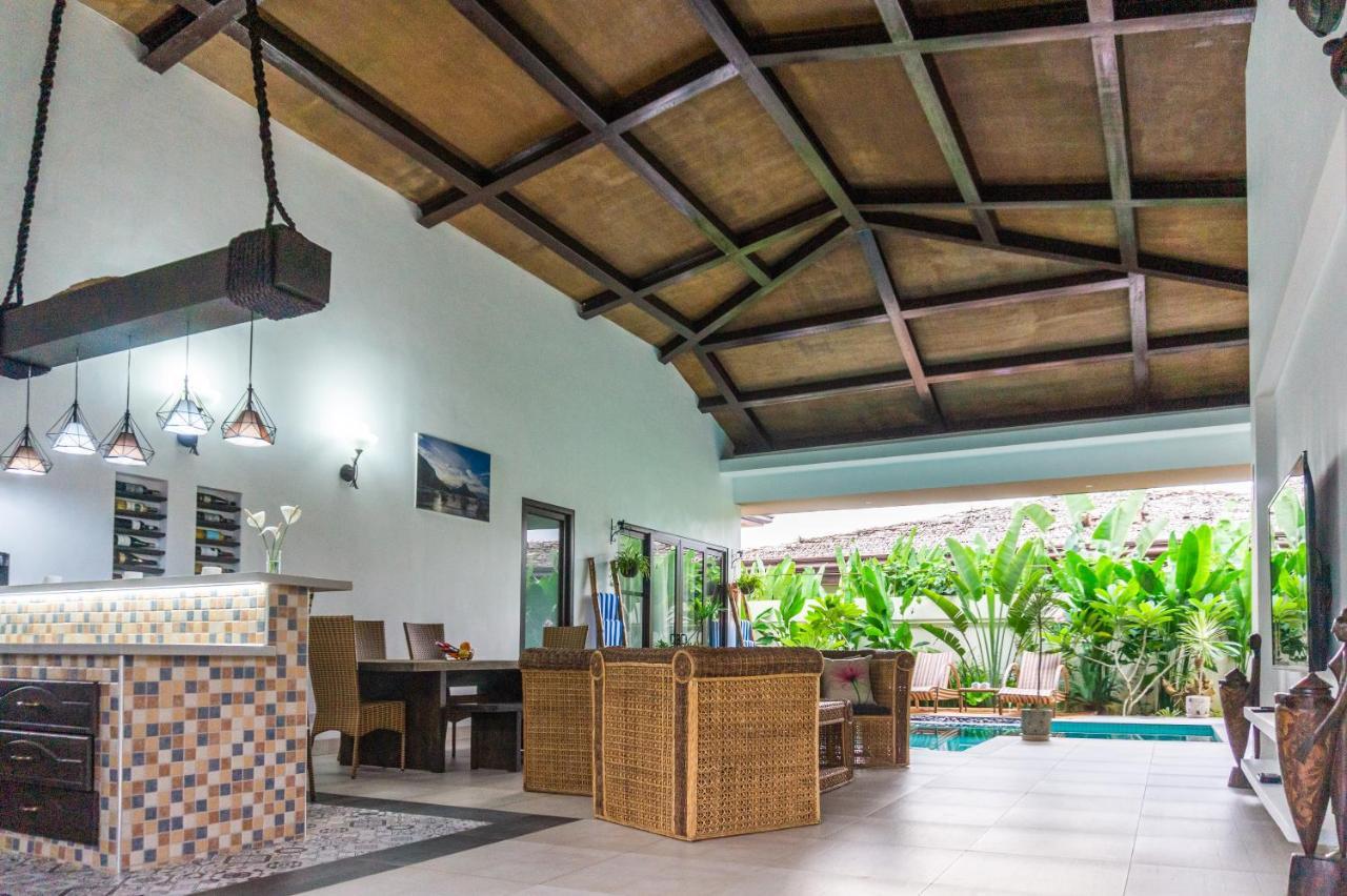 Luxury Villa Elena With Pool Not Far From Lio Beach Ел Нидо Екстериор снимка