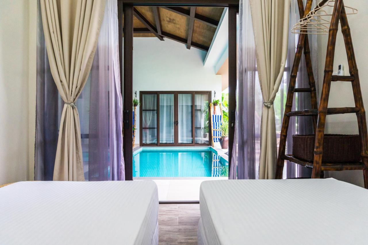 Luxury Villa Elena With Pool Not Far From Lio Beach Ел Нидо Екстериор снимка