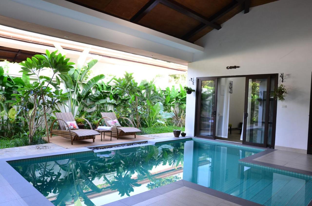 Luxury Villa Elena With Pool Not Far From Lio Beach Ел Нидо Екстериор снимка
